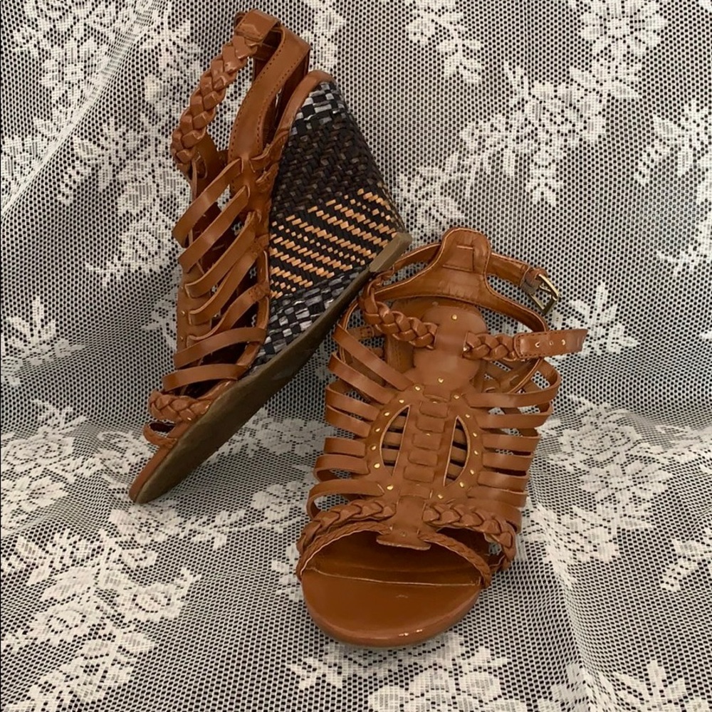 Guess brand wedges
